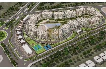 Apartment - 3 Bedrooms - 2 Bathrooms for sale in Rock White - 9th District - New Heliopolis - Cairo