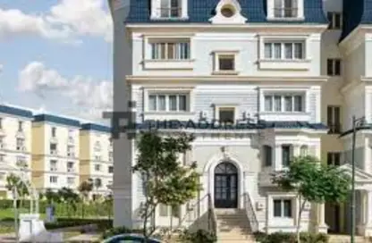 iVilla - 3 Bedrooms - 3 Bathrooms for sale in Mountain View iCity - 5th Settlement Compounds - The 5th Settlement - New Cairo City - Cairo