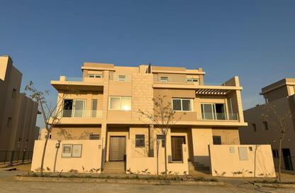 Townhouse - 4 Bedrooms - 4 Bathrooms for sale in New Giza - Cairo Alexandria Desert Road - 6 October City - Giza