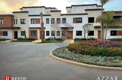 Townhouse - 4 Bedrooms - 5 Bathrooms for sale in Azzar - 5th Settlement Compounds - The 5th Settlement - New Cairo City - Cairo