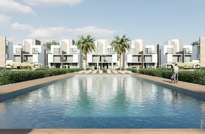 Apartment - 1 Bedroom - 1 Bathroom for sale in Long Beach Resort - Hurghada - Red Sea