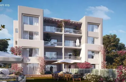 Chalet - 2 Bedrooms - 2 Bathrooms for sale in Seazen - Qesm Ad Dabaah - North Coast