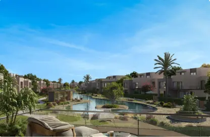 Apartment - 2 Bedrooms - 2 Bathrooms for sale in Garden Lakes - 6 October Compounds - 6 October City - Giza