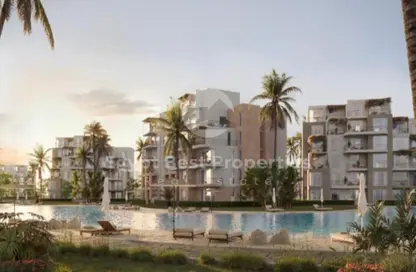 Chalet - 3 Bedrooms - 3 Bathrooms for sale in Seashore - Ras Al Hekma - North Coast