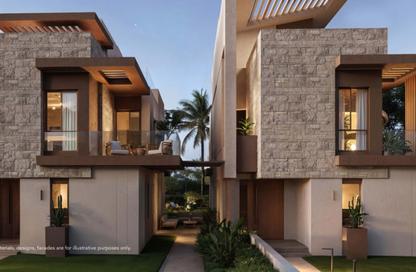 Villa - 4 Bedrooms - 4 Bathrooms for sale in Marassi - Sidi Abdel Rahman - North Coast