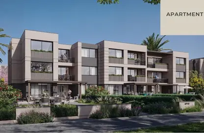 Apartment - 4 Bedrooms - 3 Bathrooms for sale in DeJoya Residence - New Zayed City - Sheikh Zayed City - Giza