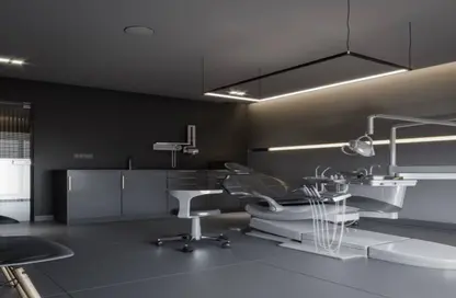 Clinic - Studio - 1 Bathroom for sale in Al Mostakbal St. - 17th District - Sheikh Zayed City - Giza
