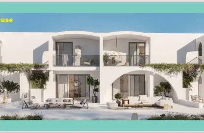 Chalet - 2 Bedrooms - 2 Bathrooms for sale in Salt - Ras Al Hekma - North Coast