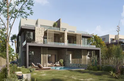 Villa - 4 Bedrooms - 4 Bathrooms for sale in Almaza Bay - Qesm Marsa Matrouh - North Coast