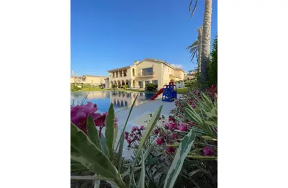 Villa - 7+ Bedrooms - 7+ Bathrooms for rent in Marassi - Sidi Abdel Rahman - North Coast