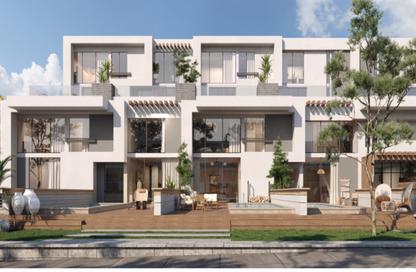 Chalet - 3 Bedrooms - 2 Bathrooms for sale in Direction White - Ras Al Hekma - North Coast