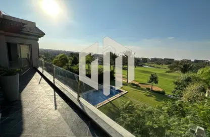 شقة - 3 غرف نوم - 3 حمامات للايجار في قطامية ديونز - كمبوندات القطامية - القطامية - مدينة القاهرة الجديدة - القاهرة