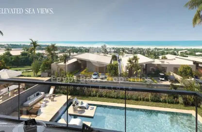 Townhouse - 4 Bedrooms - 3 Bathrooms for sale in Marassi - Sidi Abdel Rahman - North Coast