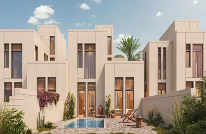 شاليه - 2 غرف نوم - 2 حمامات للبيع في سوان ليك الجونة - الجونة - الغردقة - محافظة البحر الاحمر