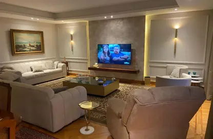 Twin House - 5 Bedrooms - 5 Bathrooms for sale in Zayed Greens 2 - Zayed Greens Compound - New Zayed City - Sheikh Zayed City - Giza