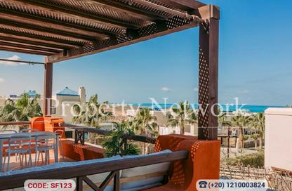 شاليه - 3 غرف نوم - 3 حمامات للبيع في هاسيندا - الساحل الشمالي