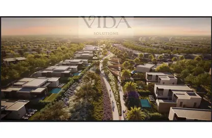 Townhouse - 3 Bedrooms - 4 Bathrooms for sale in Solana - New Zayed City - Sheikh Zayed City - Giza