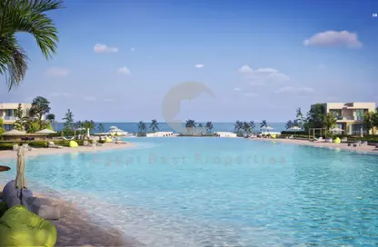 منزل مزدوج - 3 غرف نوم - 3 حمامات للبيع في سمر - راس الحكمة - الساحل الشمالي