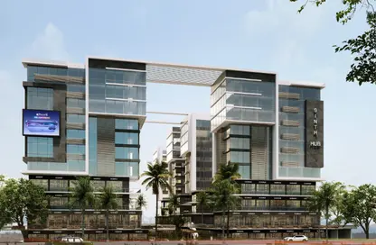 Shop - Studio - 1 Bathroom for sale in 6 October City - Giza