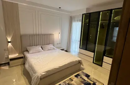 Apartment - 2 Bedrooms - 3 Bathrooms for rent in Porto New Cairo - 5th Settlement Compounds - The 5th Settlement - New Cairo City - Cairo