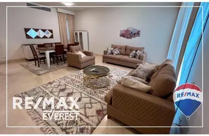 Apartment - 2 Bedrooms - 4 Bathrooms for rent in Forty West - Sheikh Zayed Compounds - Sheikh Zayed City - Giza