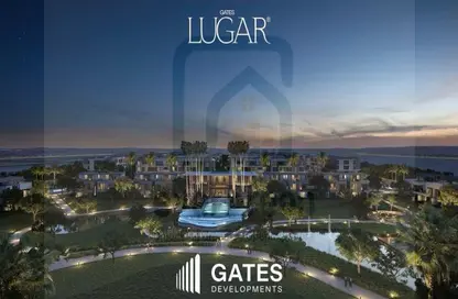 شقة - 2 غرف نوم - 2 حمامات للبيع في لوجار - مدينة زايد الجديدة - الشيخ زايد - الجيزة