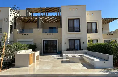 Townhouse - 3 Bedrooms - 3 Bathrooms for sale in Cyan - Al Gouna - Hurghada - Red Sea