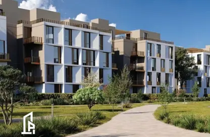 Apartment - 2 Bedrooms - 2 Bathrooms for sale in Vye Sodic - New Zayed City - Sheikh Zayed City - Giza