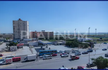 Apartment - 3 Bedrooms - 3 Bathrooms for rent in Green Plaza St. - Smouha - Hay Sharq - Alexandria