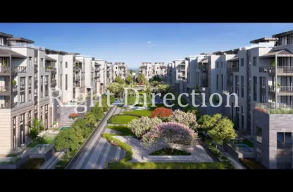 Duplex - 3 Bedrooms - 3 Bathrooms for sale in TRIO - 5th Settlement Compounds - The 5th Settlement - New Cairo City - Cairo