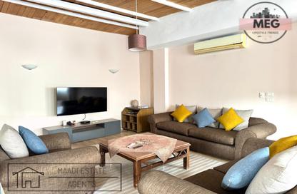 Penthouse - 3 Bedrooms - 3 Bathrooms for rent in Sarayat Al Maadi - Hay El Maadi - Cairo