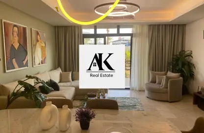 Apartment - 3 Bedrooms - 3 Bathrooms for sale in Cairo Festival City - North Investors Area - New Cairo City - Cairo