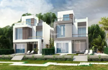 Apartment - 3 Bedrooms - 4 Bathrooms for sale in Palm Hills New Cairo - 5th Settlement Compounds - The 5th Settlement - New Cairo City - Cairo