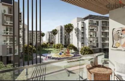 Apartment - 2 Bedrooms - 1 Bathroom for sale in The Icon Residence - 5th Settlement Compounds - The 5th Settlement - New Cairo City - Cairo