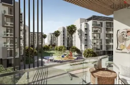 Apartment - 2 Bedrooms - 1 Bathroom for sale in The Icon Residence - 5th Settlement Compounds - The 5th Settlement - New Cairo City - Cairo