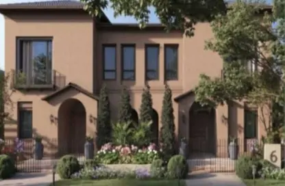 Villa - 4 Bedrooms - 4 Bathrooms for sale in Atrio - Sheikh Zayed Compounds - Sheikh Zayed City - Giza