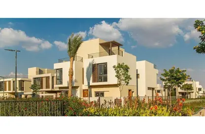 Twin House - 3 Bedrooms - 4 Bathrooms for sale in Sodic East - 6th District - New Heliopolis - Cairo