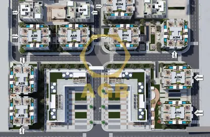 Apartment - 3 Bedrooms - 1 Bathroom for sale in Acacia - Hadayek October - 6 October City - Giza