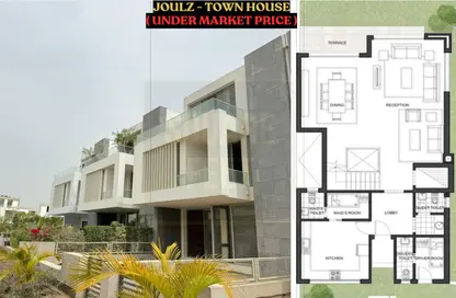 Townhouse - 4 Bedrooms - 5 Bathrooms for sale in Joulz - Cairo Alexandria Desert Road - 6 October City - Giza