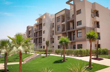 شقة - 3 غرف نوم - 2 حمامات للبيع في مون ريزيدنس - فيفث سكوير - التجمع الخامس - مدينة القاهرة الجديدة - القاهرة