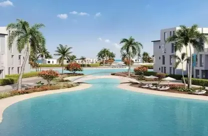 شاليه - 3 غرف نوم - 2 حمامات للبيع في كالي كوست - راس الحكمة - الساحل الشمالي