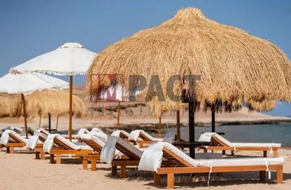 شاليه - 2 غرف نوم - 2 حمامات للبيع في بوهو - العين السخنة - السويس