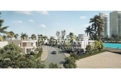 Chalet - 3 Bedrooms - 2 Bathrooms for sale in Palm Hills New Alamein - New Alamein City - Al Alamein - North Coast
