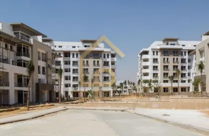 Apartment - 1 Bedroom - 2 Bathrooms for sale in Garden Lakes - 6 October Compounds - 6 October City - Giza