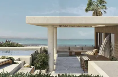 Chalet - 3 Bedrooms - 3 Bathrooms for sale in Ramla Lakeside - Qesm Ad Dabaah - North Coast