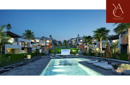 Chalet - 3 Bedrooms - 2 Bathrooms for sale in Boho - Al Ain Al Sokhna - Suez