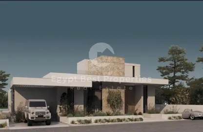 Villa - 4 Bedrooms - 5 Bathrooms for sale in Hills of one - New Zayed City - Sheikh Zayed City - Giza Villa - 4 Bedrooms - 5 Bathrooms for sale in Hills of one - New Zayed City - Sheikh Zayed City - Giza