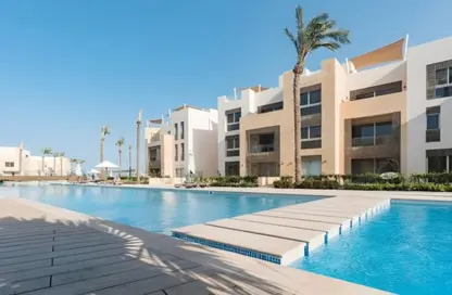 Townhouse - 3 Bedrooms - 3 Bathrooms for sale in Shedwan Resort - Al Gouna - Hurghada - Red Sea
