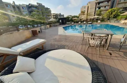 شقة - 2 غرف نوم - 2 حمامات للايجار في ازاد - كمبوندات التجمع الخامس - التجمع الخامس - مدينة القاهرة الجديدة - القاهرة