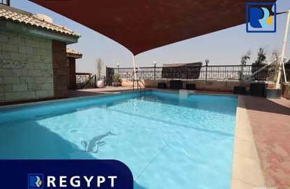 Penthouse - 4 Bedrooms - 4 Bathrooms for rent in Street 254 - Degla - Hay El Maadi - Cairo